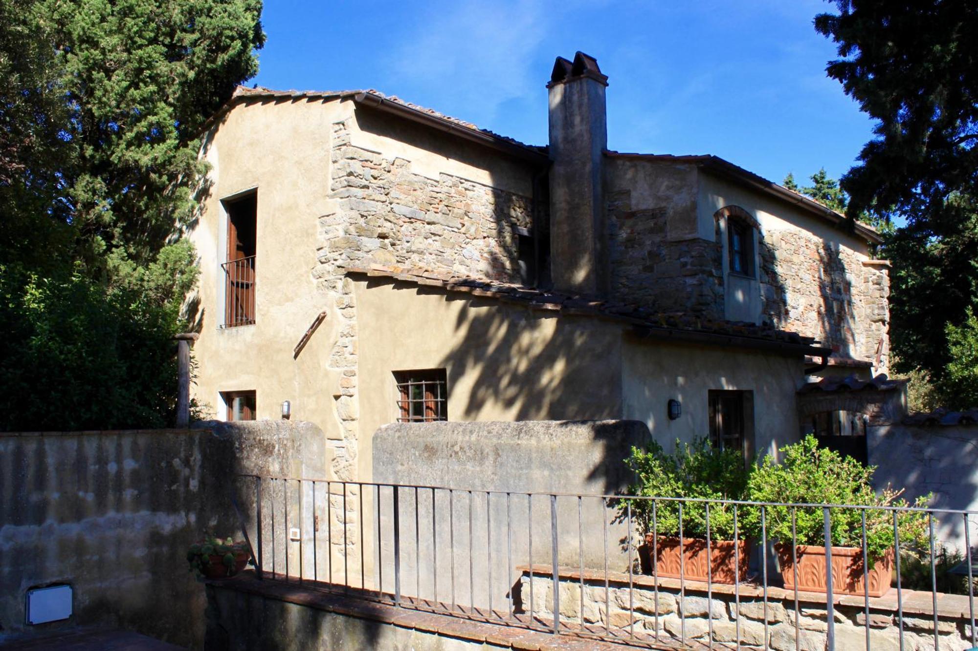 Frascole Villa Dicomano Екстериор снимка