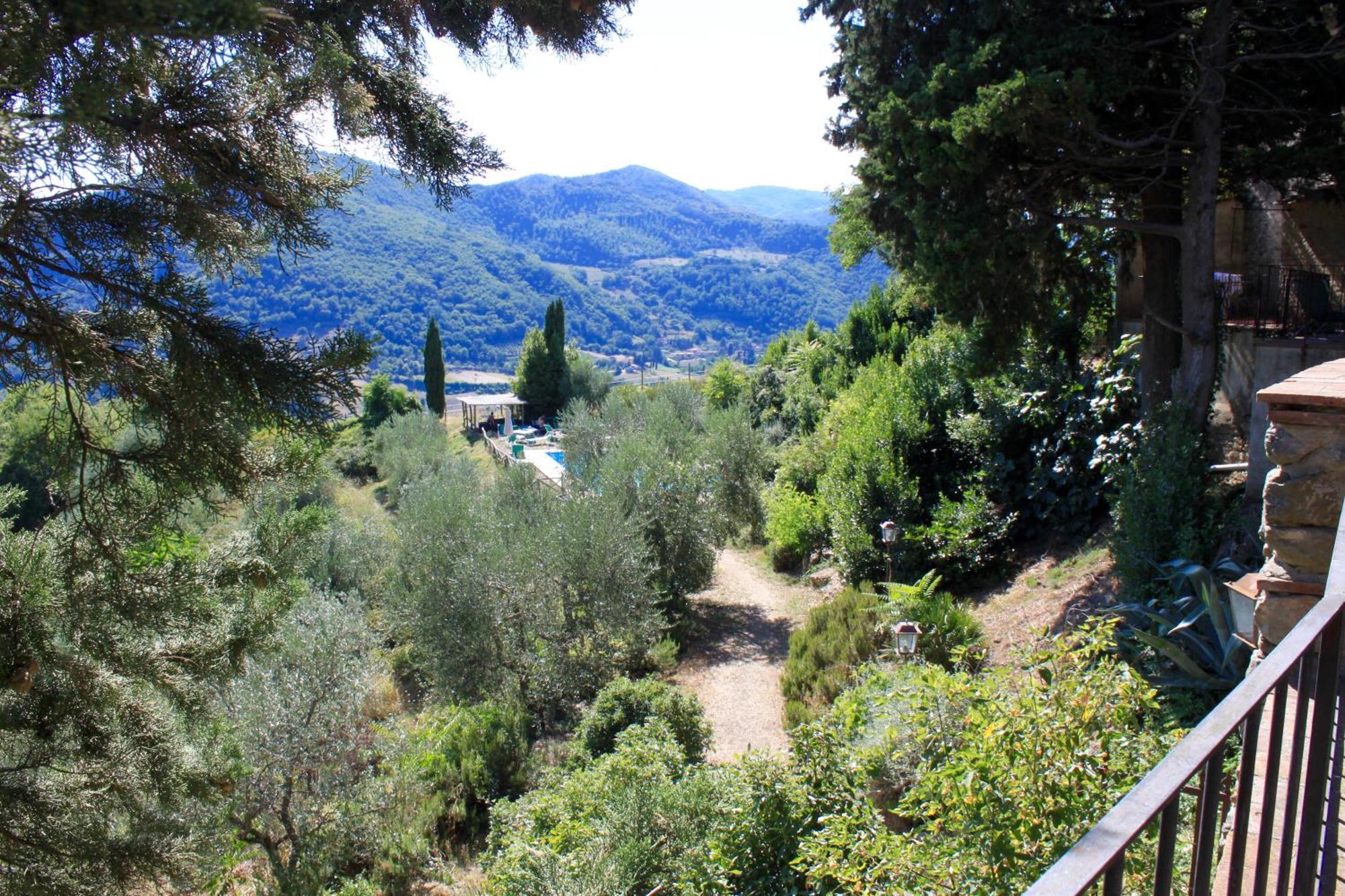 Frascole Villa Dicomano Екстериор снимка