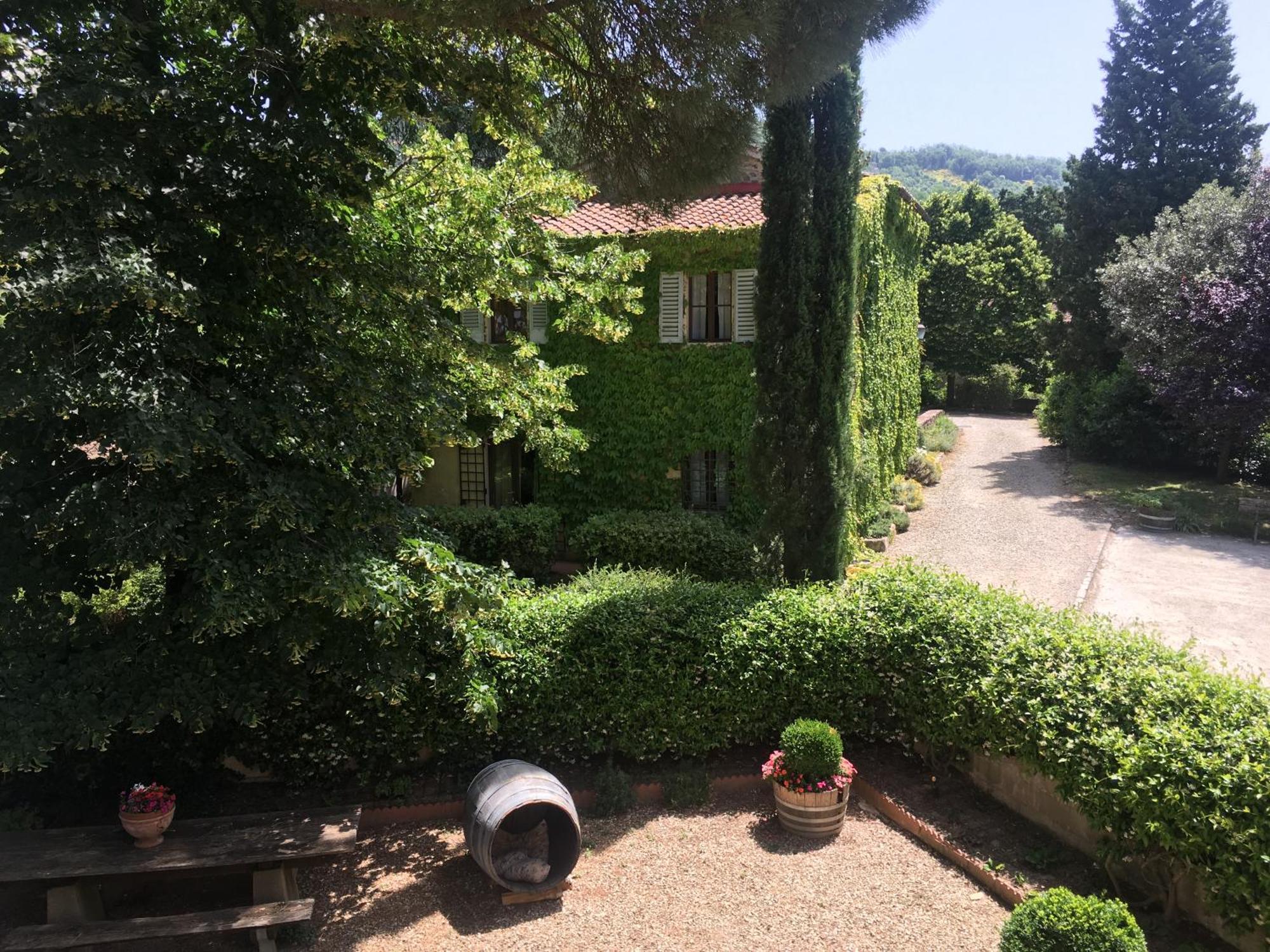 Frascole Villa Dicomano Екстериор снимка